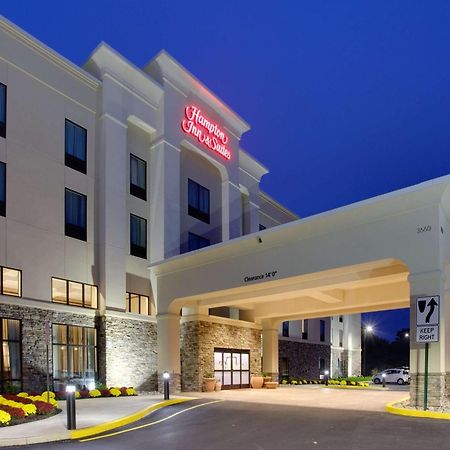 Hampton Inn & Suites Philadelphia/Bensalem Exteriér fotografie
