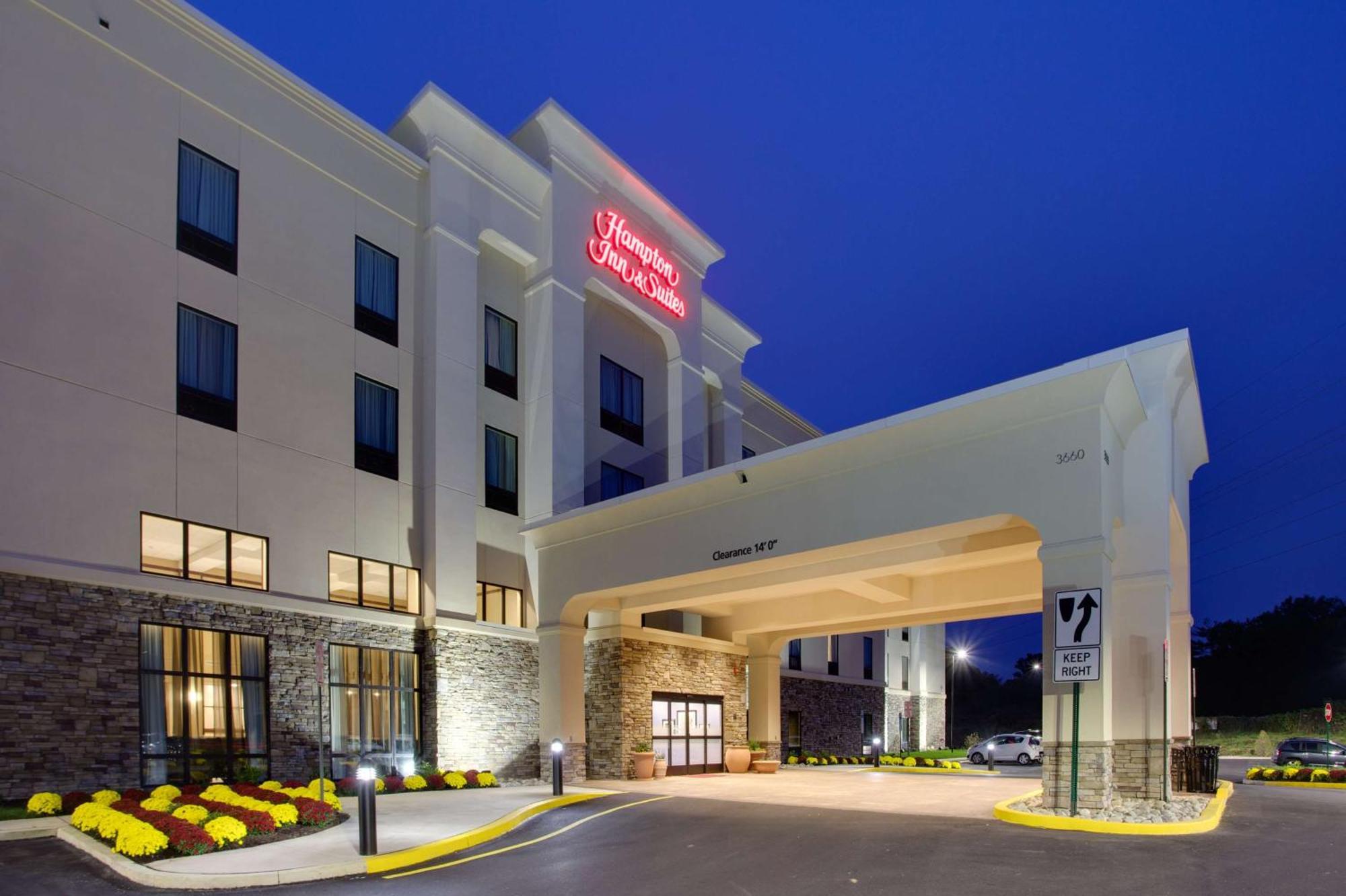 Hampton Inn & Suites Philadelphia/Bensalem Exteriér fotografie